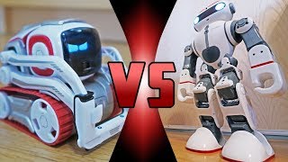 ROBOT DEATH BATTLE  Cozmo VS Dobi ROBOT DEATH BATTLE [upl. by Aenad]