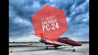 PC24 ATC audio Departing San Diego to Las Vegas [upl. by Salkin]