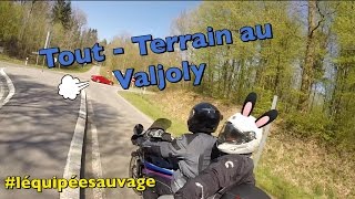 2 Trails et 2 Roadsters en TT Valjoly [upl. by Virendra]