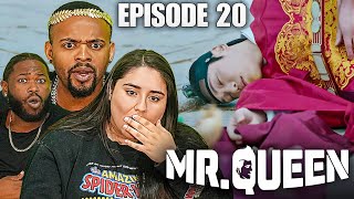 The Epic Finale Mr Queen Episode 20 Reaction [upl. by Pellikka]