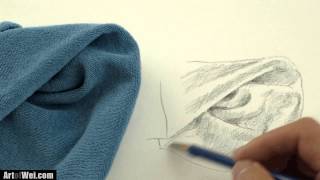 How to Draw Clothes  Shading Cloth and Folds [upl. by Lunsford900]