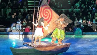 Disney On Ice 2021 Find Your Hero Tour with Moana Maui Belle and Beast and more gifted tickets [upl. by Wiley]