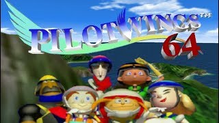 Pilotwings 64 22 N64 Longplay [upl. by Odlauso]