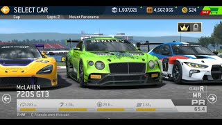 POV OnBoard Live GT3 Series at Mount Panorama  Real Racing 3 [upl. by Eirlav532]