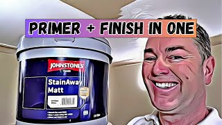 Johnstones Stain Away Matt Emulsion A Game Changer for Painters [upl. by Aneehsat]