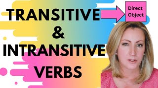 Transitive And Intransitive Verb [upl. by Kunin]