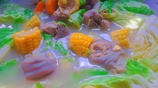 NILAGANG PATA NG BABOY RECIPE MY VERSION LORELIESKITCHEN [upl. by Akiaki]