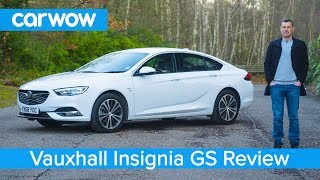 Vauxhall Opel Insignia Grand Sport 2020 indepth review  carwow Reviews [upl. by Korman963]