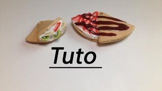 Tuto Fimo  Crêpes [upl. by Forbes510]