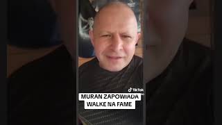 MURANSKI ZAPOWIADA WALKE NA FAMME [upl. by Helmer]