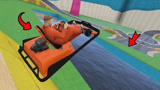 GoKart Race Went Wrong In GTA 5 [upl. by Kilmarx]