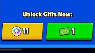 THAAANKS BRAWLIDAYS😍🎁  FREE BRAWLER and GIFTSConcept [upl. by Montanez583]