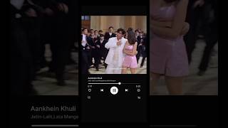 Aankhein khuli song  Mohabattain  uditnarayan sharukhkhan shorts [upl. by Blondie]