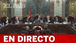 DIRECTO JUICIO DEL PROCÉS  Continúa la declaración de testigos [upl. by Seif]