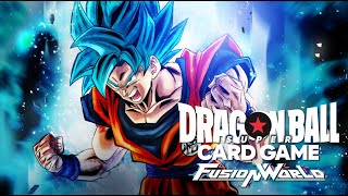 DRAGON BALL SUPER CARD GAME FUSION WORLD Official Launch Trailer [upl. by Gaw]