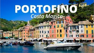 Da SAVONA a PORTOFINO  Escursione Crociera  Costa Magica [upl. by Neeluqcaj]