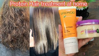 protein treatment for hair Keratin hair treatmentEazicare hair mask Bremod protein hair treatment [upl. by Alverson339]