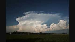 Cumulonimbus Forming  Krzeszów nad Sanem [upl. by Eiram]