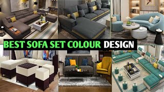 Stylish Modern Sofa Set Design Ideas for Your Living Room  MODERN SOFA COLOUR DESIGN IDEAS [upl. by Giesecke]