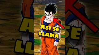 Gohan Definitivo NO SE LLAMA ASÍ [upl. by Ettessil]