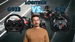 Racing Wheel Showdown Logitech G29 vs G923 for Gamers 🎮 [upl. by Iain]