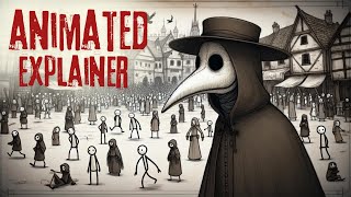 The Plague Black Death Animated Explainer [upl. by Ayihsa]