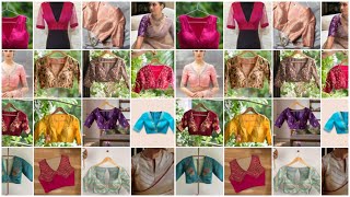 Blouse Front neck design simple blouse design 2024 reels shorts blousedesigns viral blouse [upl. by Frerichs]