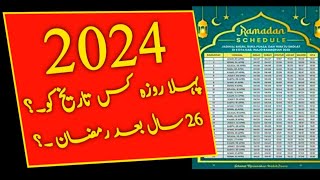 First ramadan date 2024  ramadan 2024 date  ramzan date 2024  mw news [upl. by Yaker264]