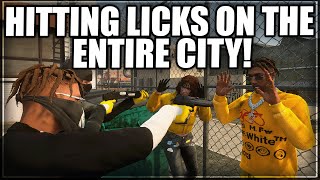 Hitting Licks On The Entire City  GTA RP  Grizzley World WHITELIST [upl. by Eehsar]