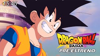 DRAGON BALL DAIMA CAPITULO 1 PREESTRENO OFICIAL ¡LA SAGA DEL REINO DEMONIACO SE ACERCA  DBS NEW [upl. by Lienahs552]