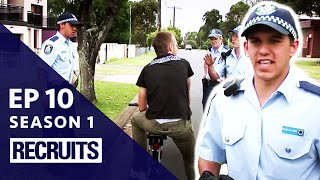 Cops Catch Dealer In The Act  Recruits  Season 1 Episode 10  Full Episode [upl. by Naj166]