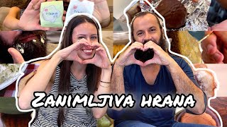 🍰ISPROBAVAMO HRANU💫slatko🍩slano🥩NEOČEKIVANO ⁉️NamaMomiji❕VLOG🧁Dusan Kalicanin [upl. by Ardien993]