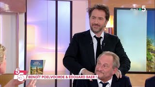 Benoit Poelvoorde et Édouard Baer réunis   C à Vous  11042019 [upl. by Mudenihc]