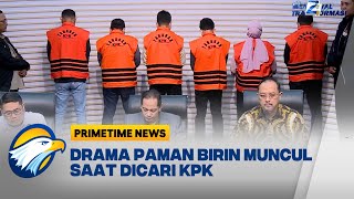 Kemunculan Sahbirin Noor Dinilai Mempermalukan KPK  Primetime News [upl. by Massey]