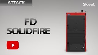 ATTACK FD SOLIDFIRE  Návod na rozkurovanie a čistenie liatinového kotla [upl. by Kenward]