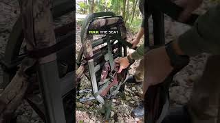 HOW TO Nest Your Summit Climbing Treestand summitstands huntingelevated [upl. by Gilud993]