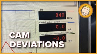 Porsche Cam Deviation Values [upl. by Enimrac]