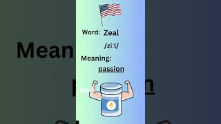 How to Pronounce Zeal in American Accent learnenglish learning 1 [upl. by Whiting]