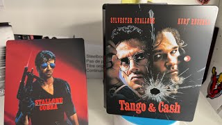 Achats 2024 9 Steelbook Tango amp Cash et Cobra belles surprises [upl. by Means]