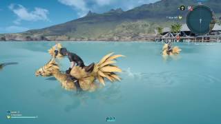 FFXV Galdin Shoals Out of Bounds TutorialHowTo 108 [upl. by Ketchum]