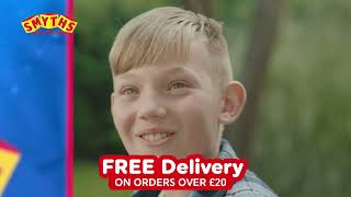 Free Home Delivery on Orders over £20 at Smyths Toys [upl. by Atirhs366]