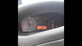 Fiat Stilo 18 16V starter problem [upl. by Robbie386]