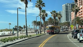 ❤️ Clearwater Beach ❤️ Florida’s Most Beautiful Beach Town 2024 [upl. by Lever481]