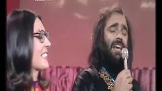 TO GELEKAKI  NANA MOUSKOURI amp DEMIS ROUSSOS [upl. by Ryann]