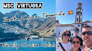 Sta Cruz Tenerife Canary Islands Cruise on MSC Virtuosa [upl. by Kingsly116]