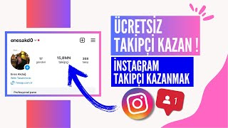 Ücretsiz İnstagram Takipçi Kazanmak  İnstagram Takipçi Hilesi 2024 instagram [upl. by Wirth]