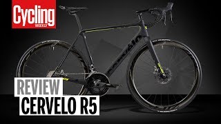 Cervélo R5 Disc  Review  Cycling Weekly [upl. by Curson]