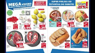 Kaufland Hrvatska katalog od srijede 13 11 2024 [upl. by Aydan751]