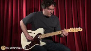 Fender Telebration Modern Thinline Telecaster [upl. by Crelin]