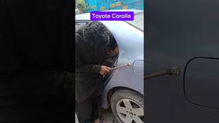 Toyota Corolla dry dent M Ashraf Excellent work song music toyotacross claremonttoyota corolla [upl. by Ailyt]